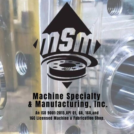 Machine Specialty & Manufacturing, Inc. Logo