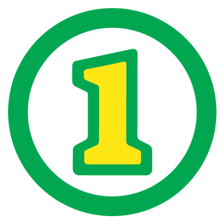 Super 1 Foods #645 Logo