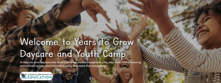 Years to Grow Daycare Logo