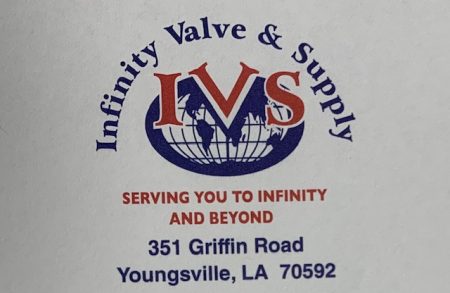 Infinity Valve & Supply Logo
