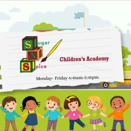 Sugar ‘n Spice, Youngsville’s Preschool, Inc. Logo